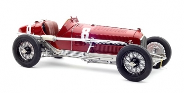 M219 Alfa-Romeo P3 Nuvolari, Gewinner GP Italien 1932, #8  1:18